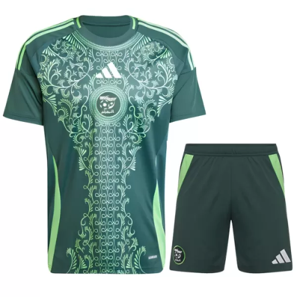 Maillot Algérie Enfant Extérieur 2024-25