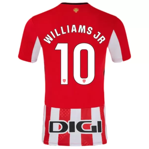 Maillot Athletic Bilbao Williams JR 10 Homme Domicile 2024-25