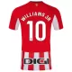 Maillot Athletic Bilbao Williams JR 10 Homme Domicile 2024-25