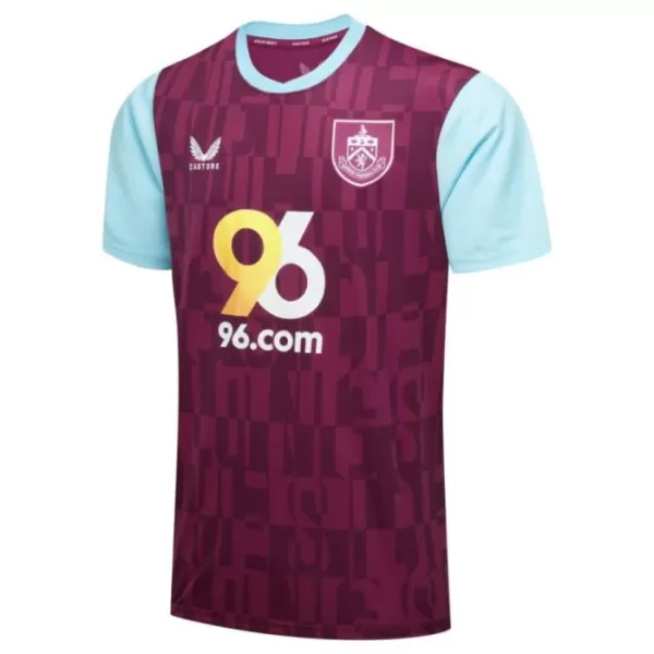 Maillot Burnley FC Homme Domicile 2024-25