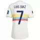 Maillot Colombie Luis Diaz 7 Homme Anniversaire 2024