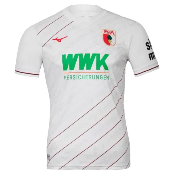 Maillot FC Augsburg Homme Domicile 2024-25