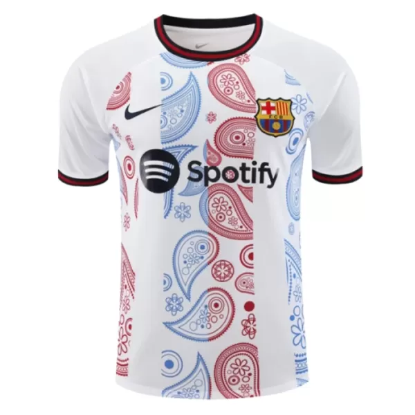 Maillot FC Barcelone Homme 2024-25 Blanche