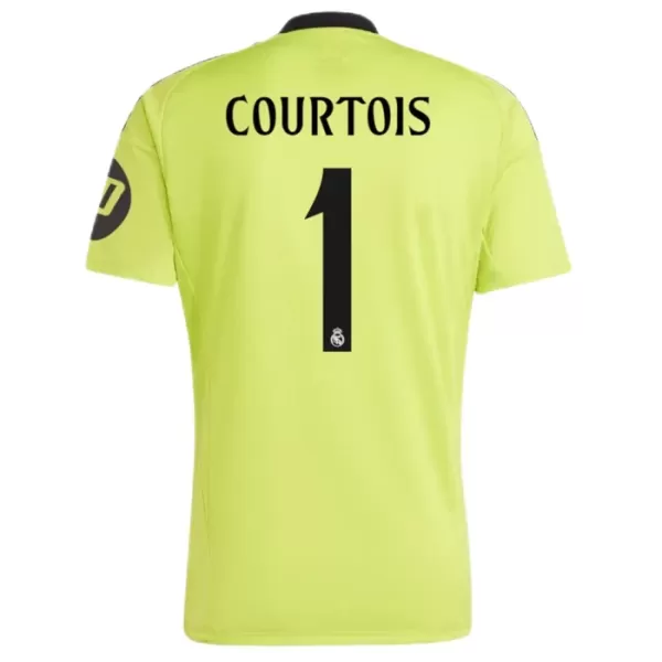 Maillot Gardien Real Madrid Courtois 1 Homme Third 2024-25