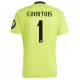 Maillot Gardien Real Madrid Courtois 1 Homme Third 2024-25