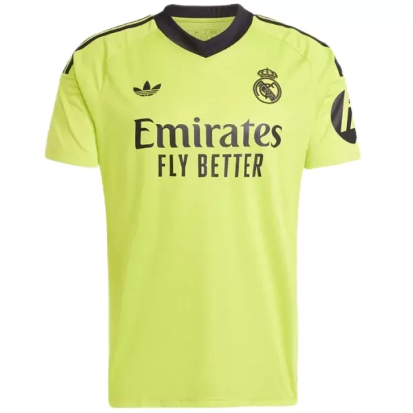 Maillot Gardien Real Madrid Courtois 1 Homme Third 2024-25