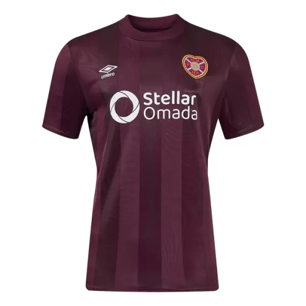 Maillot Heart of Midlothian Enfant Domicile 2024-25