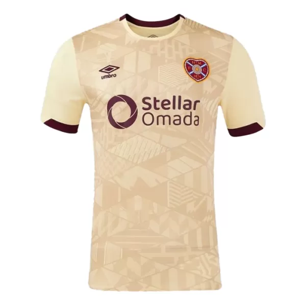 Maillot Heart of Midlothian Enfant Extérieur 2024-25