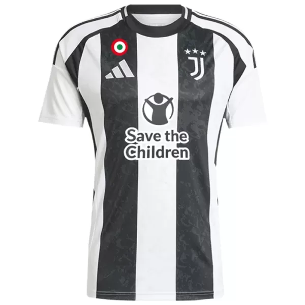 Maillot Juventus SaveChildren Enfant Domicile 2024-25