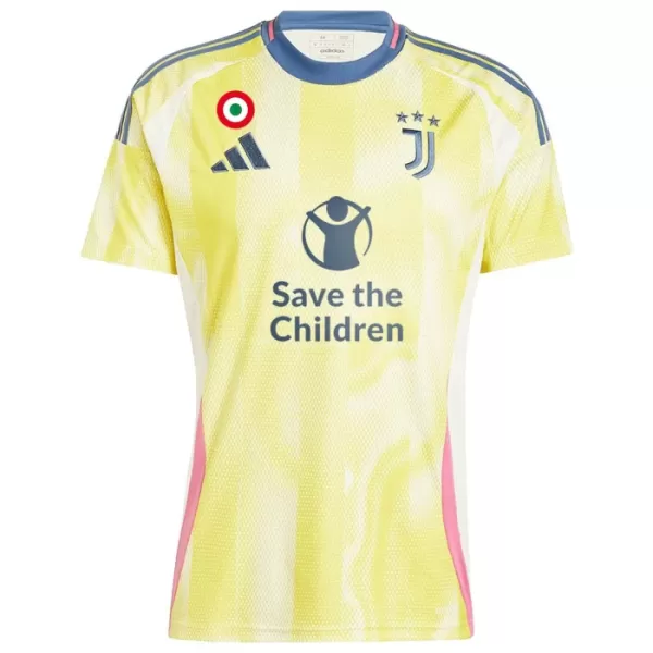 Maillot Juventus SaveChildren Homme Extérieur 2024-25