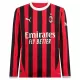 Maillot Manches Longues AC Milan Homme Domicile 2024-25