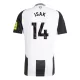 Maillot Newcastle United ISAK 14 Homme Domicile 2024-25