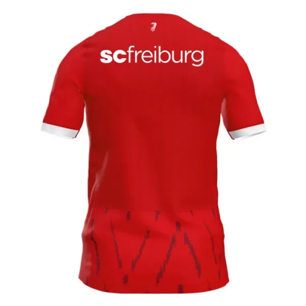 Maillot SC Freiburg Homme Domicile 2024-25