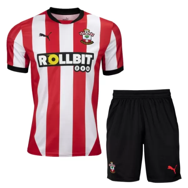 Maillot Southampton Enfant Domicile 2024-25