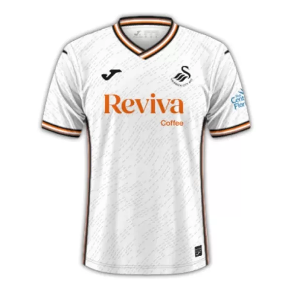 Maillot Swansea City Homme Domicile 2024-25