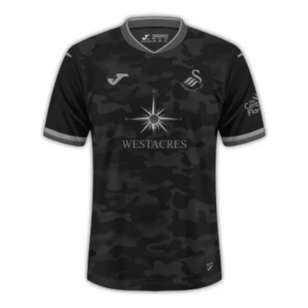 Maillot Swansea City Homme Extérieur 2024-25