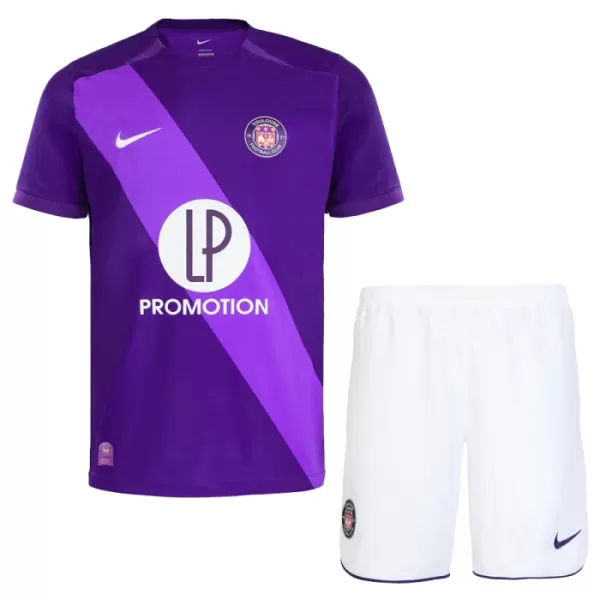 Maillot Toulouse Enfant Domicile 2024-25