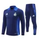 Al Nassr Sweat d'Entraînement Homme 2024-25 Quart-Zip Bleue