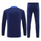 Al Nassr Sweat d'Entraînement Homme 2024-25 Quart-Zip Bleue