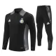 Al Nassr Sweat d'Entraînement Homme 2024-25 Quart-Zip Noire