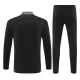 Al Nassr Sweat d'Entraînement Homme 2024-25 Quart-Zip Noire