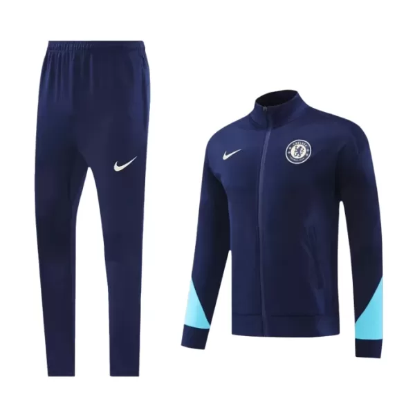 Chelsea Ensemble Vestes d'Entraînement Homme 2024-25 Navy