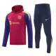 FC Barcelone Hoodie Sweat d'Entraînement Homme 2024-25 Rouge