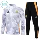 Real Madrid Dragon Ensemble Vestes d'Entraînement Enfant 2024-25 Blanche