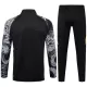 Real Madrid Dragon Ensemble Vestes d'Entraînement Homme 2024-25 Noire