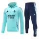 Real Madrid Hoodie Sweat d'Entraînement Homme 2024-25