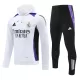 Real Madrid Hoodie Sweat d'Entraînement Homme 2024-25 Blanche