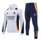 Real Madrid Hoodie Sweat d'Entraînement Homme 2024-25 Blanche