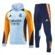 Real Madrid Hoodie Sweat d'Entraînement Homme 2024-25 Bleue