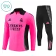 Real Madrid Sweat d'Entraînement Enfant 2024-25 Quart-Zip