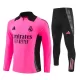 Real Madrid Sweat d'Entraînement Homme 2024-25 Quart-Zip