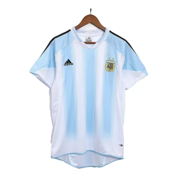 Maillot Argentine 2004-05 Homme Domicile Rétro