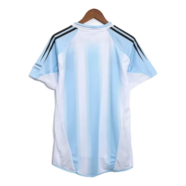 Maillot Argentine 2004-05 Homme Domicile Rétro