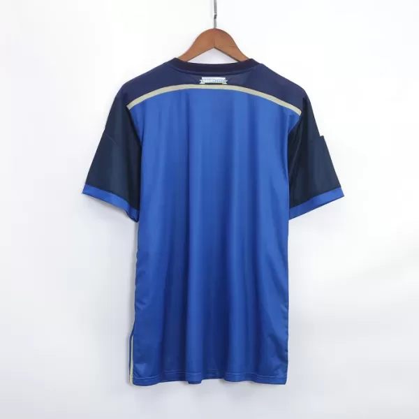 Maillot Argentine 2014 Homme Extérieur Rétro