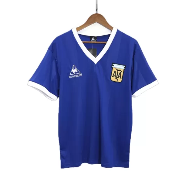 Maillot Argentine Homme Extérieur Rétro 1986