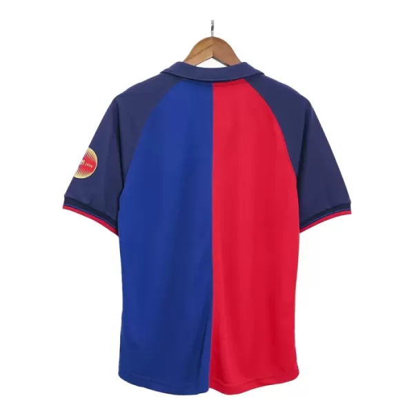 Maillot FC Barcelone 1999-00 Homme Domicile Rétro