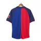 Maillot FC Barcelone 1999-00 Homme Domicile Rétro