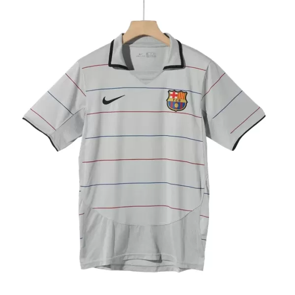 Maillot FC Barcelone 2003-04 Homme Extérieur Rétro