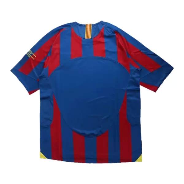 Maillot FC Barcelone 2005-06 Homme Domicile Rétro