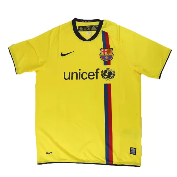 Maillot FC Barcelone 2008-09 Homme Extérieur Rétro