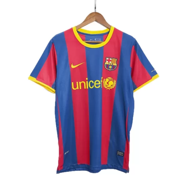 Maillot FC Barcelone 2010-11 Homme Domicile Rétro