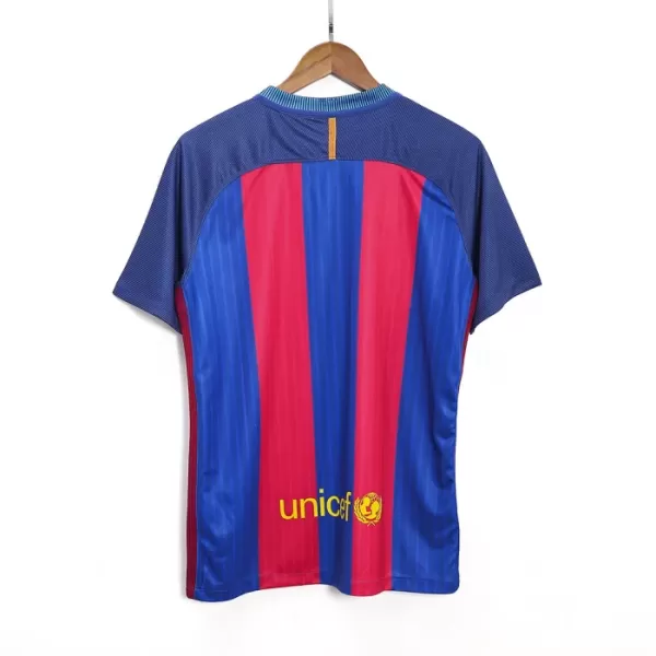 Maillot FC Barcelone 2010-11 Homme Domicile Rétro