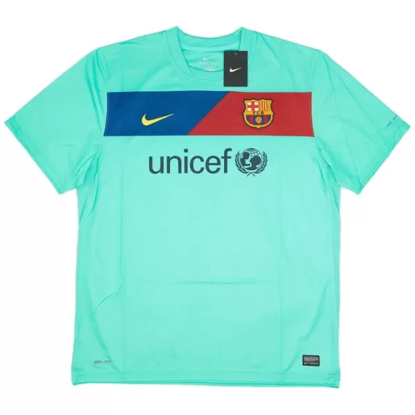 Maillot FC Barcelone 2010-11 Homme Extérieur Rétro