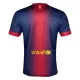 Maillot FC Barcelone 2012-13 Homme Domicile Rétro