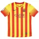 Maillot FC Barcelone 2013-14 Homme Extérieur Rétro