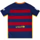 Maillot FC Barcelone 2015-16 Homme Domicile Rétro